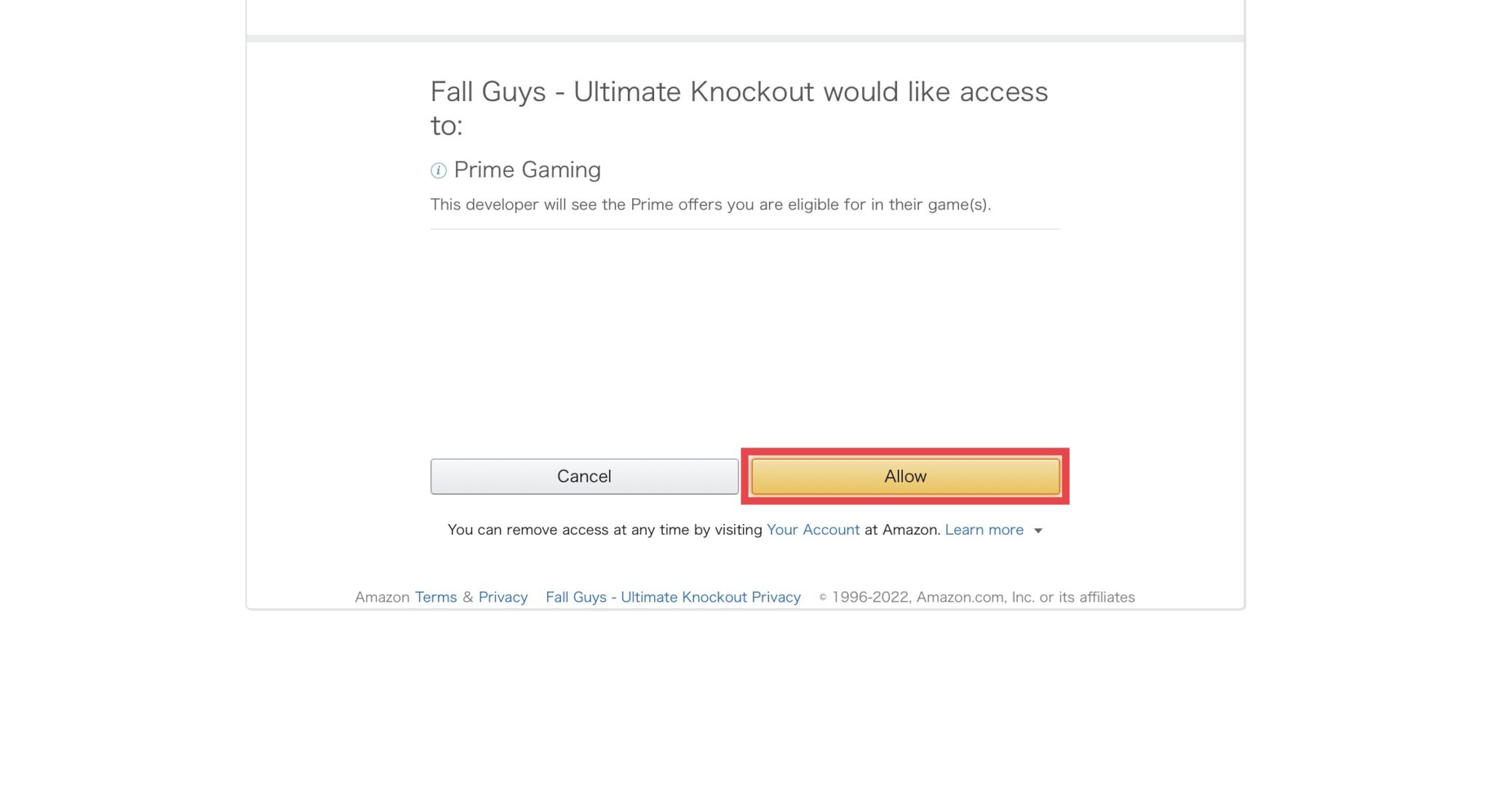 Https Amazon Com Us Code Fall Guys