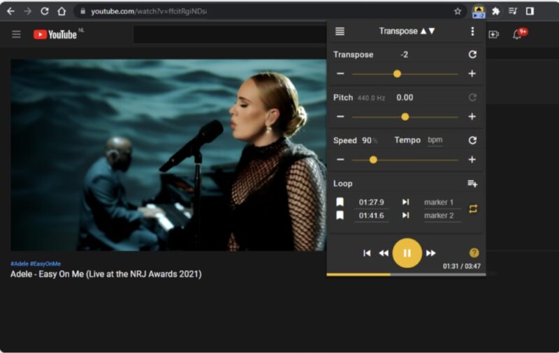 TrasposeのYoutube