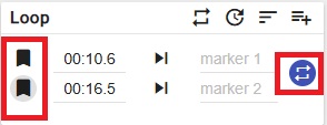 transposeのループ説明１